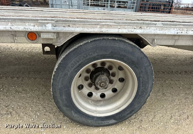 image for item EN5106 2006 Reitnouer DropMizer drop deck equipment trailer