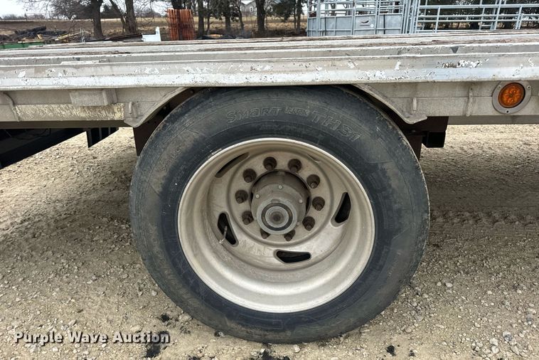 image for item EN5106 2006 Reitnouer DropMizer drop deck equipment trailer