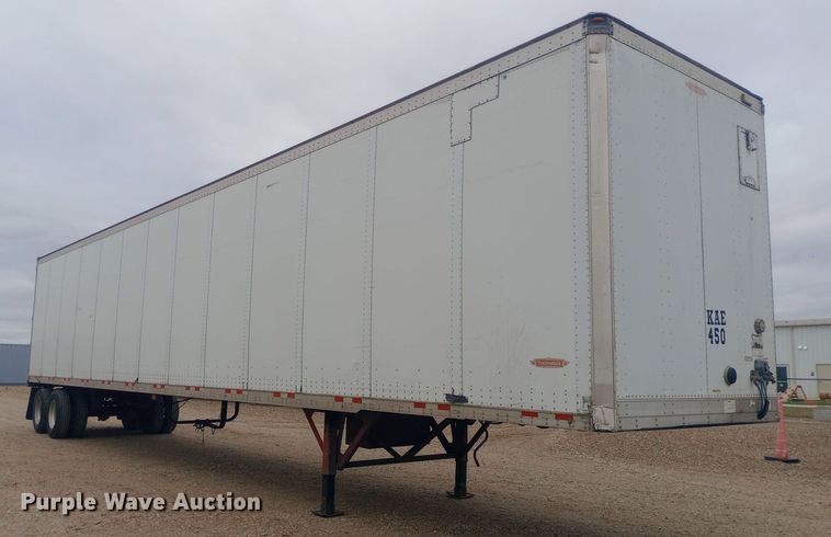 image for item EO0582 2012 Manac VAN53 dry van trailer