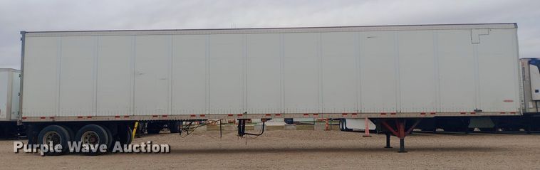 image for item EO0582 2012 Manac VAN53 dry van trailer