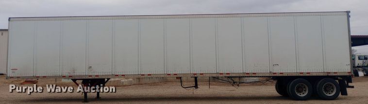 image for item EO0582 2012 Manac VAN53 dry van trailer