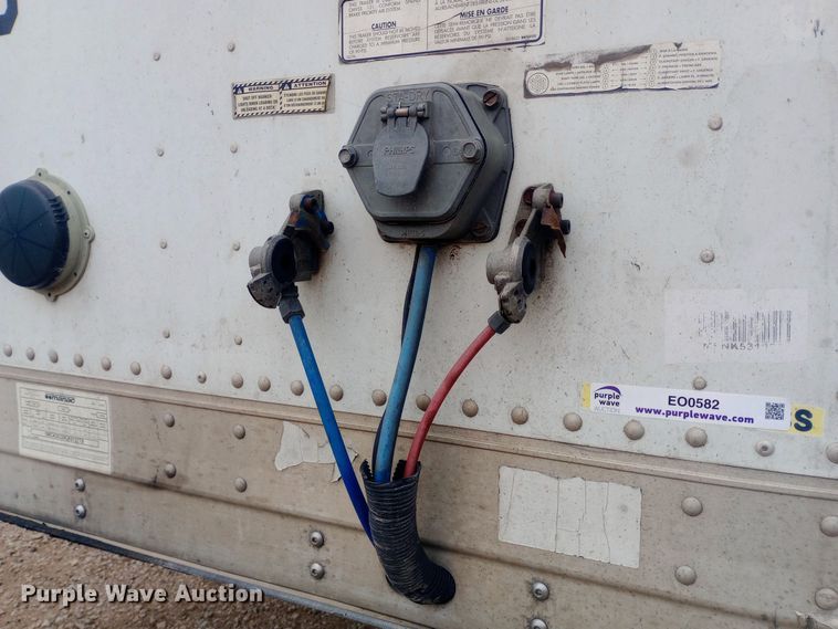 image for item EO0582 2012 Manac VAN53 dry van trailer