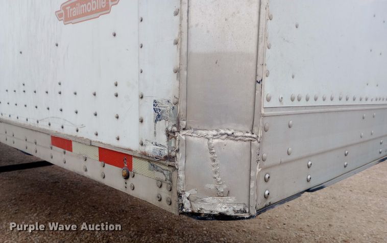 image for item EO0582 2012 Manac VAN53 dry van trailer