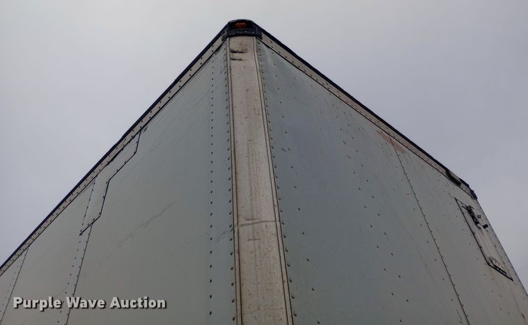 image for item EO0582 2012 Manac VAN53 dry van trailer