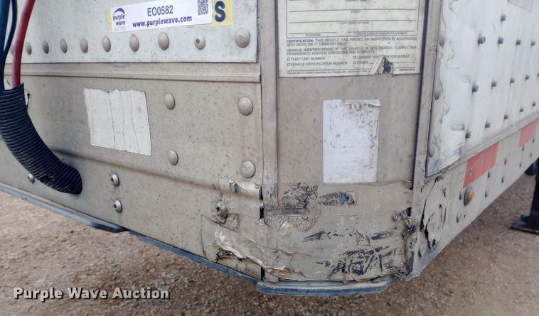 image for item EO0582 2012 Manac VAN53 dry van trailer