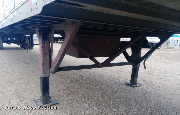 image for item EO0582 2012 Manac VAN53 dry van trailer