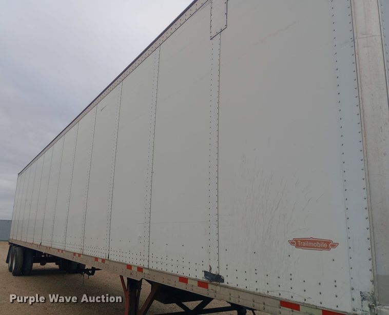 image for item EO0582 2012 Manac VAN53 dry van trailer