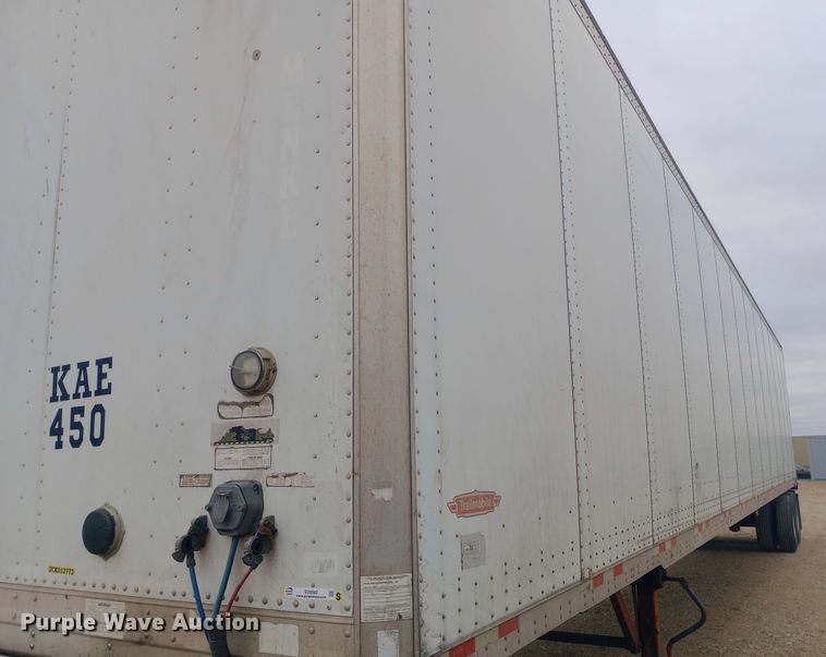image for item EO0582 2012 Manac VAN53 dry van trailer