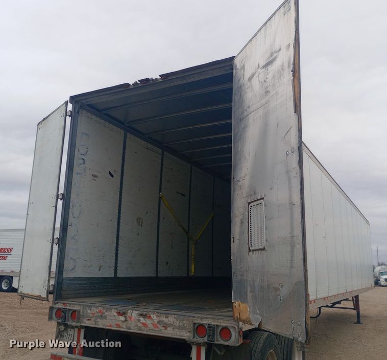 image for item EO0582 2012 Manac VAN53 dry van trailer