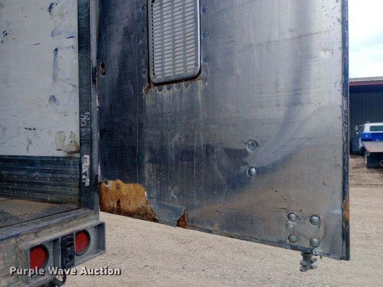 image for item EO0582 2012 Manac VAN53 dry van trailer