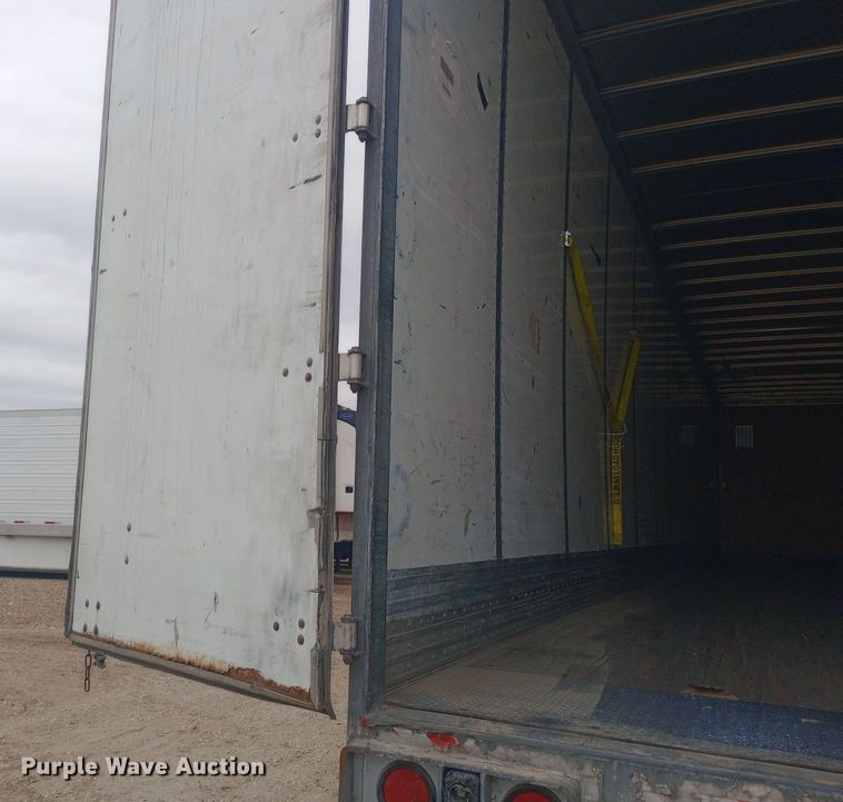 image for item EO0582 2012 Manac VAN53 dry van trailer