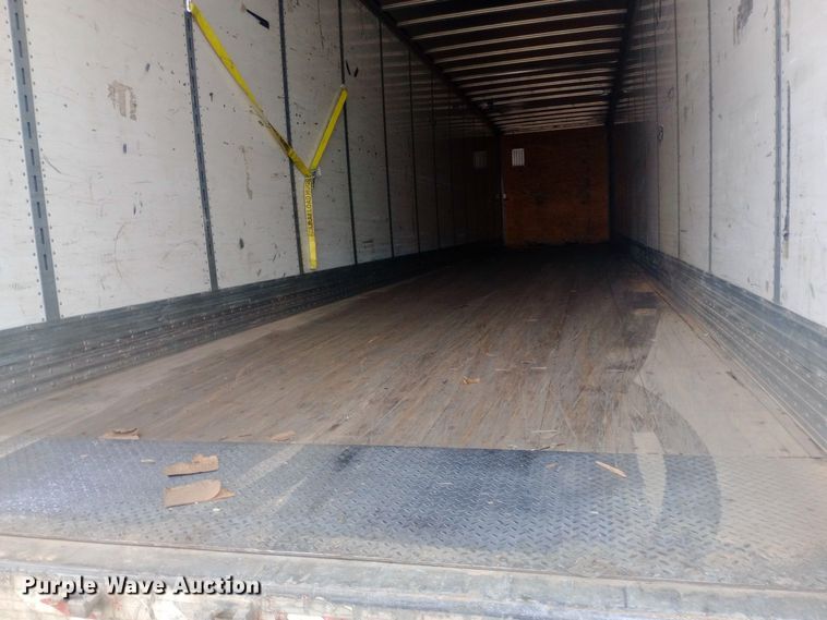 image for item EO0582 2012 Manac VAN53 dry van trailer