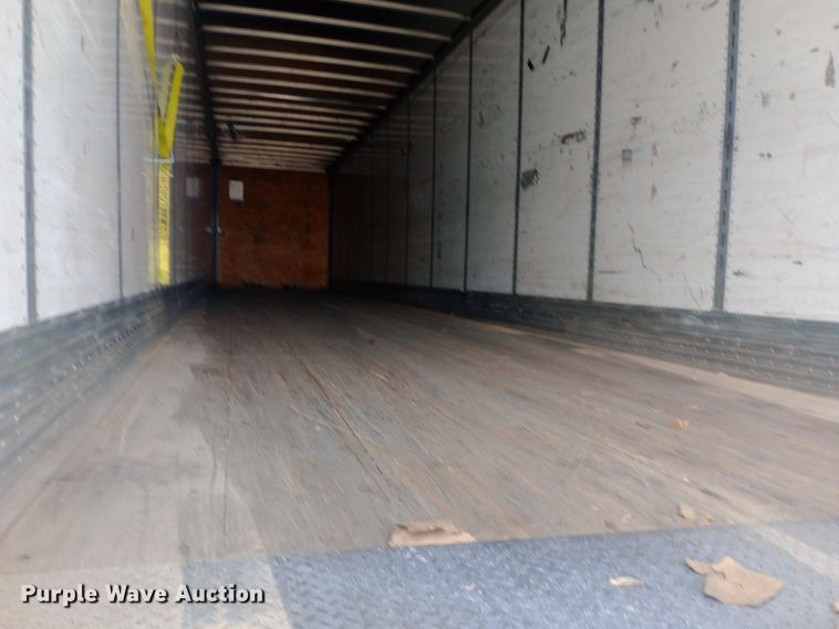 image for item EO0582 2012 Manac VAN53 dry van trailer