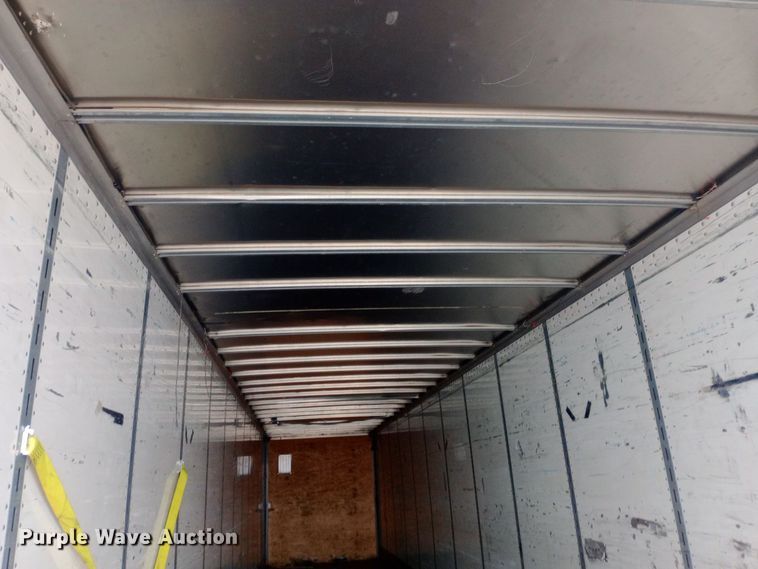 image for item EO0582 2012 Manac VAN53 dry van trailer