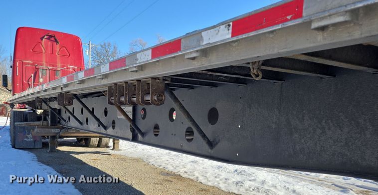 image for item EQ6550 2014 Transcraft Eagle II flatbed trailer