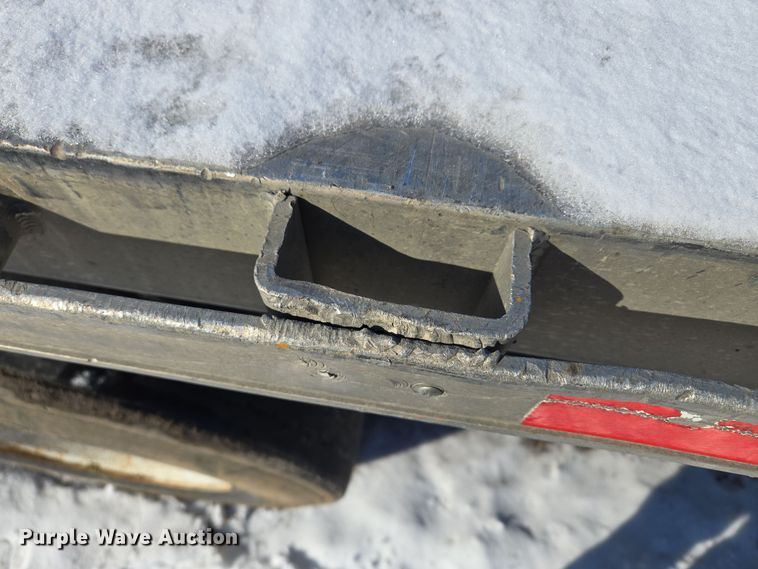 image for item EQ6550 2014 Transcraft Eagle II flatbed trailer