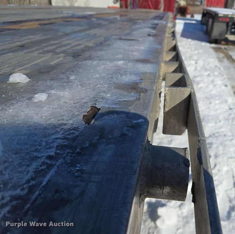 image for item EQ6550 2014 Transcraft Eagle II flatbed trailer