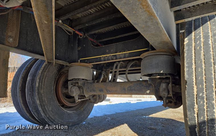 image for item EQ6550 2014 Transcraft Eagle II flatbed trailer