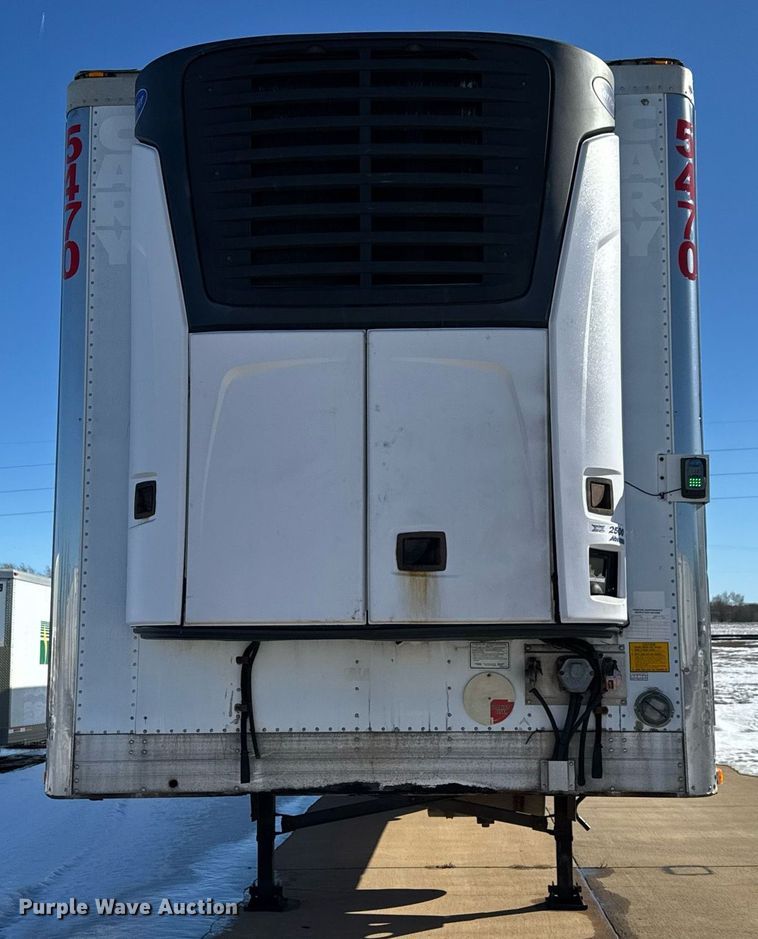 image for item LH9465 2005 Utility VS2RA refrigerated van trailer