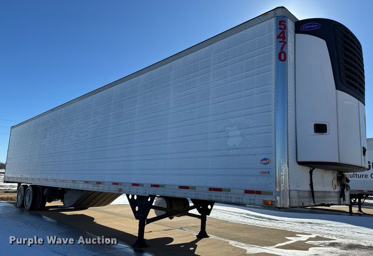 image for item LH9465 2005 Utility VS2RA refrigerated van trailer