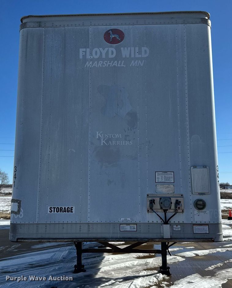 image for item LH9466 2004 Great Dane 7411TP-SA dry van trailer