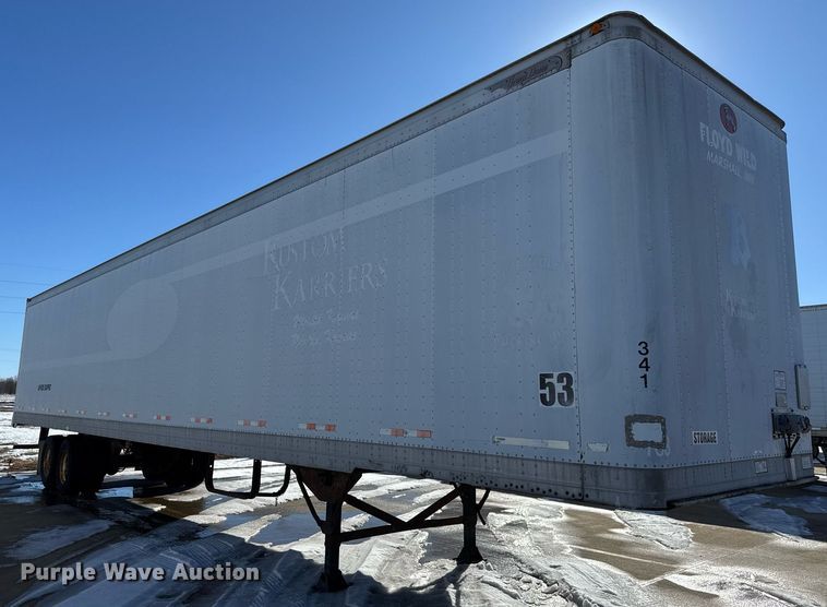 image for item LH9466 2004 Great Dane 7411TP-SA dry van trailer