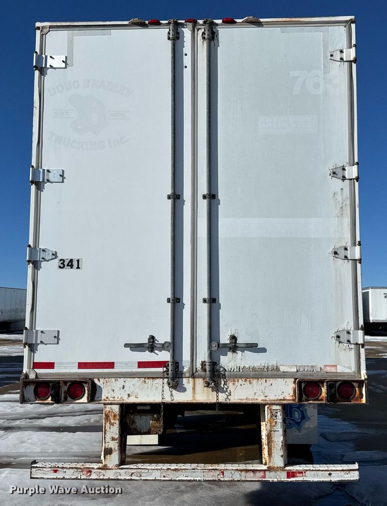 image for item LH9466 2004 Great Dane 7411TP-SA dry van trailer