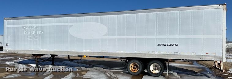 image for item LH9466 2004 Great Dane 7411TP-SA dry van trailer
