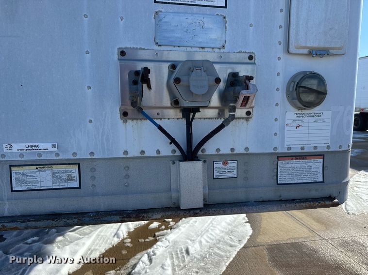 image for item LH9466 2004 Great Dane 7411TP-SA dry van trailer