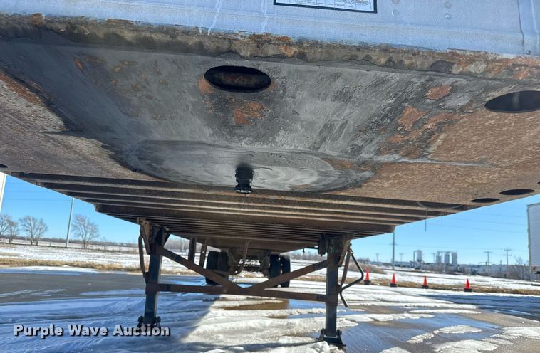 image for item LH9466 2004 Great Dane 7411TP-SA dry van trailer