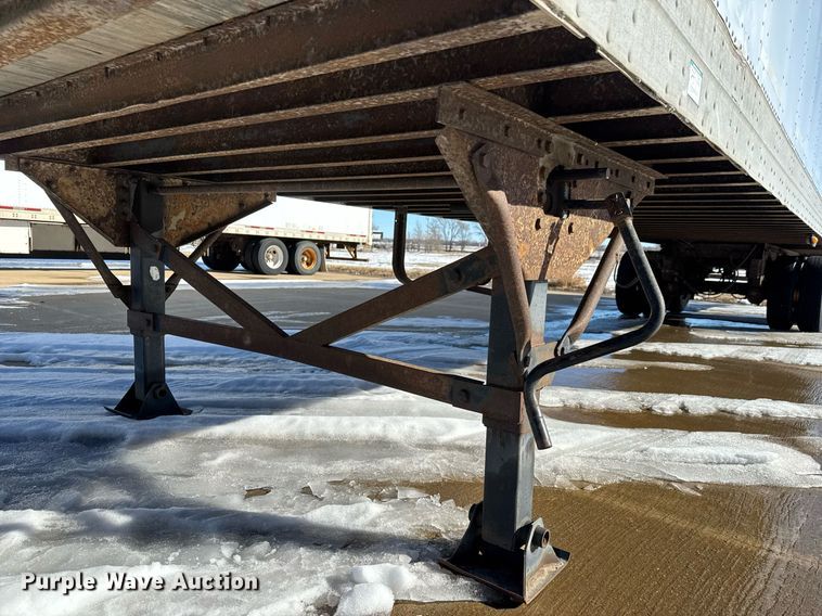 image for item LH9466 2004 Great Dane 7411TP-SA dry van trailer