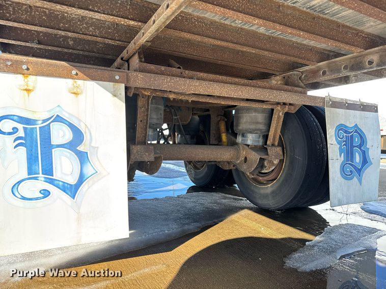 image for item LH9466 2004 Great Dane 7411TP-SA dry van trailer