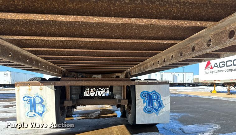 image for item LH9466 2004 Great Dane 7411TP-SA dry van trailer