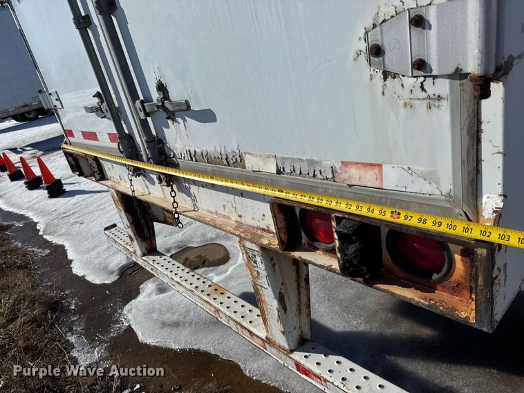 image for item LH9466 2004 Great Dane 7411TP-SA dry van trailer