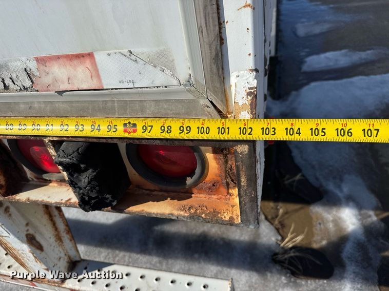 image for item LH9466 2004 Great Dane 7411TP-SA dry van trailer