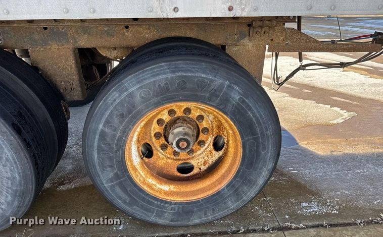 image for item LH9466 2004 Great Dane 7411TP-SA dry van trailer