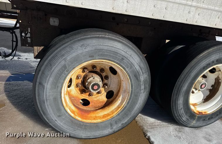 image for item LH9466 2004 Great Dane 7411TP-SA dry van trailer