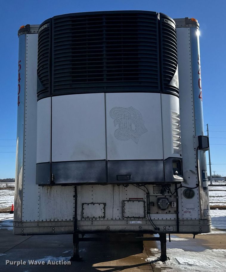 image for item LH9467 2006 Great Dane refrigerated van trailer