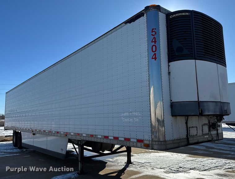 image for item LH9467 2006 Great Dane refrigerated van trailer