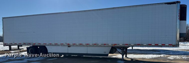 image for item LH9467 2006 Great Dane refrigerated van trailer