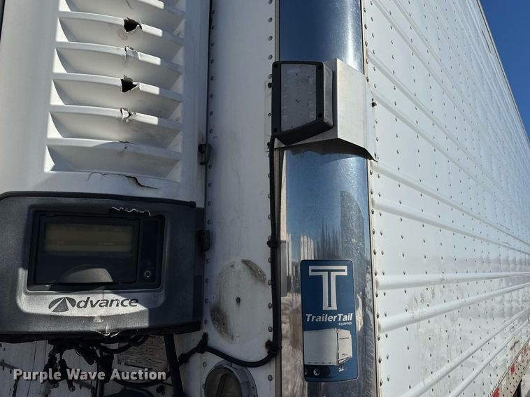 image for item LH9467 2006 Great Dane refrigerated van trailer