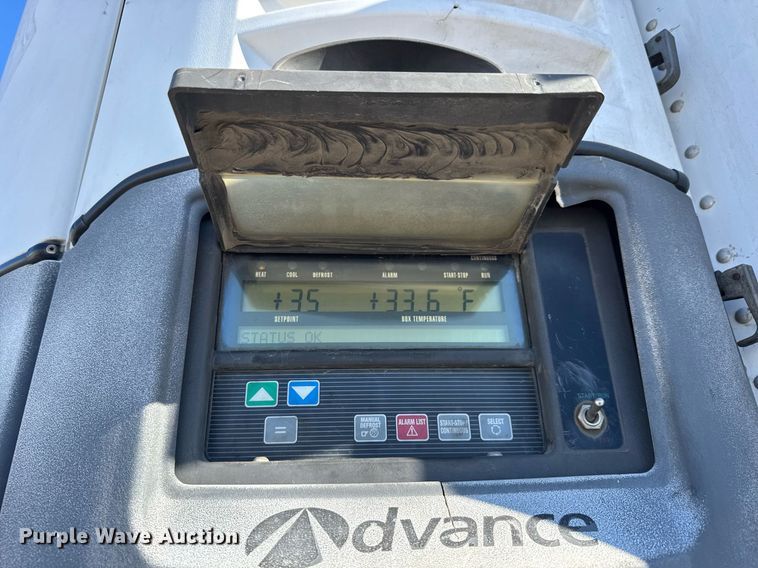 image for item LH9467 2006 Great Dane refrigerated van trailer