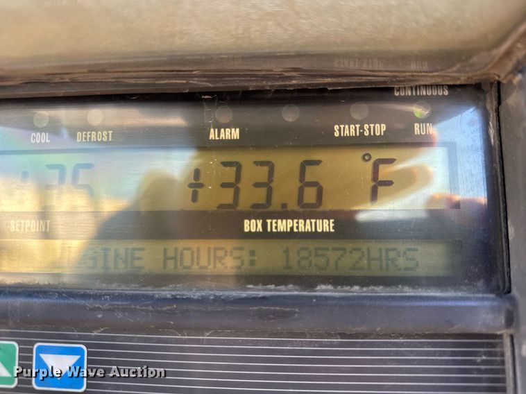 image for item LH9467 2006 Great Dane refrigerated van trailer