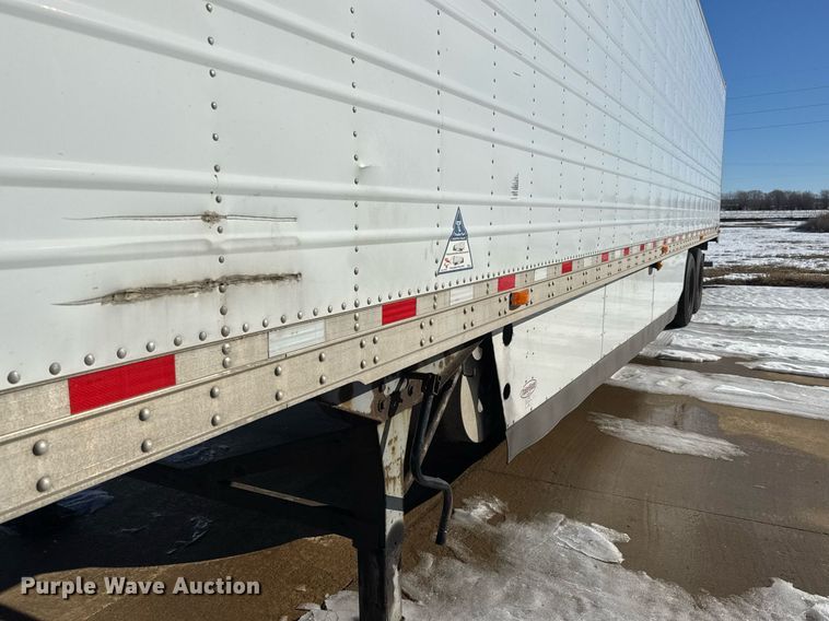 image for item LH9467 2006 Great Dane refrigerated van trailer