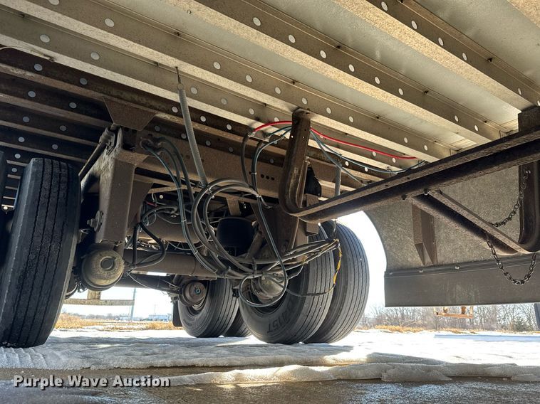 image for item LH9467 2006 Great Dane refrigerated van trailer