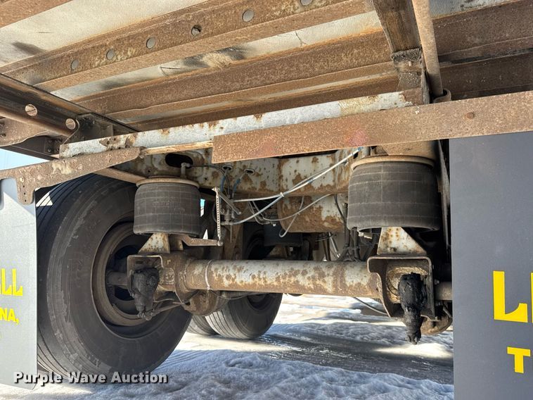 image for item LH9467 2006 Great Dane refrigerated van trailer