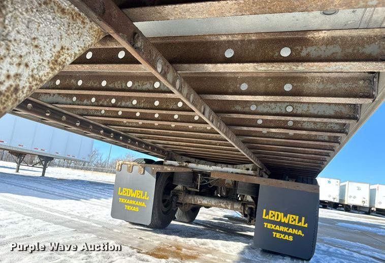 image for item LH9467 2006 Great Dane refrigerated van trailer