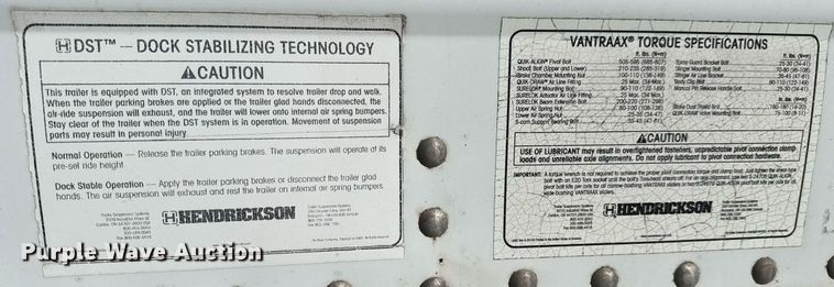 image for item LH9467 2006 Great Dane refrigerated van trailer