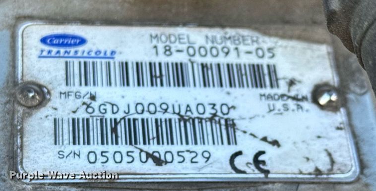 image for item LH9467 2006 Great Dane refrigerated van trailer