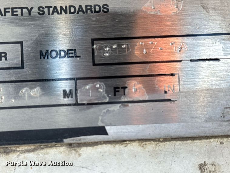 image for item LH9467 2006 Great Dane refrigerated van trailer